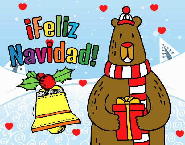 Postal Feliz Navidad