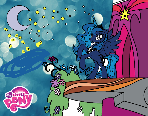 Princesa Luna de My Little Pony