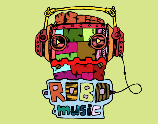 Robot music