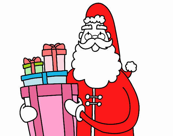 1 dibujo santa Claus valentina jaramillo