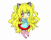 SeeU Chibi Vocaloid