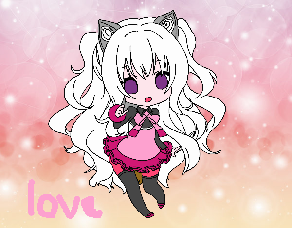 SeeU Chibi Vocaloid