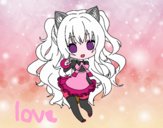 SeeU Chibi Vocaloid