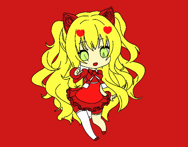 SeeU Chibi Vocaloid