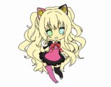 SeeU Chibi Vocaloid