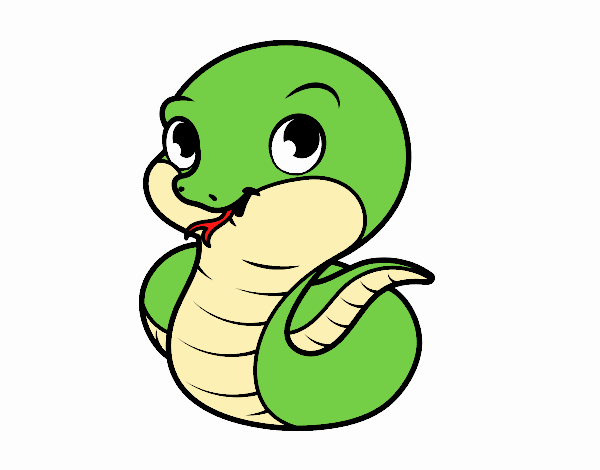 SERPIENTE BEBE