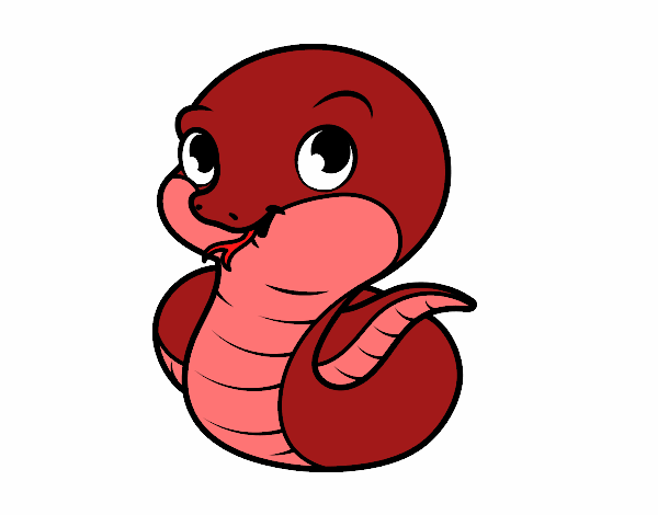 serpiente bebe