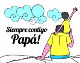 Siempre contigo papá