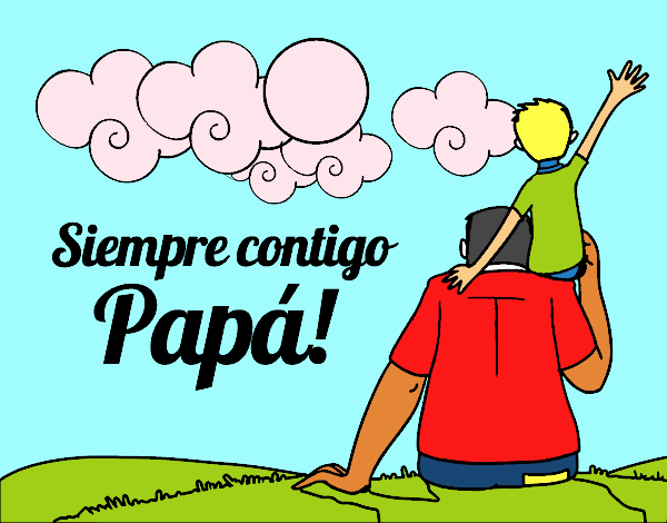 Siempre contigo papá