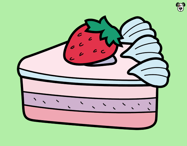 Tarta de fresas