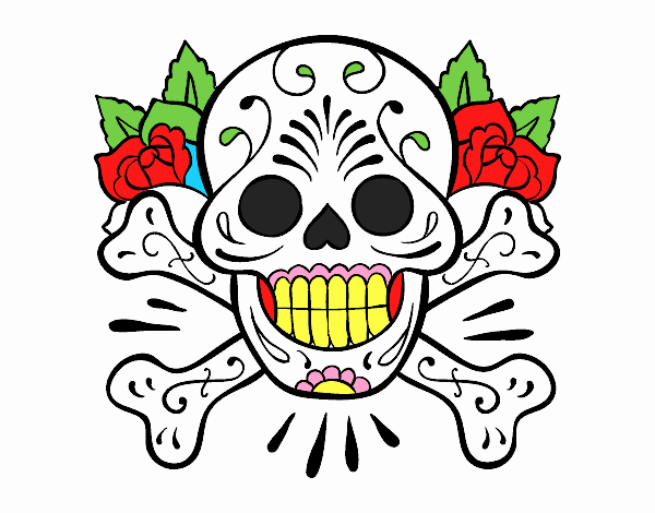 Tatuaje de calavera