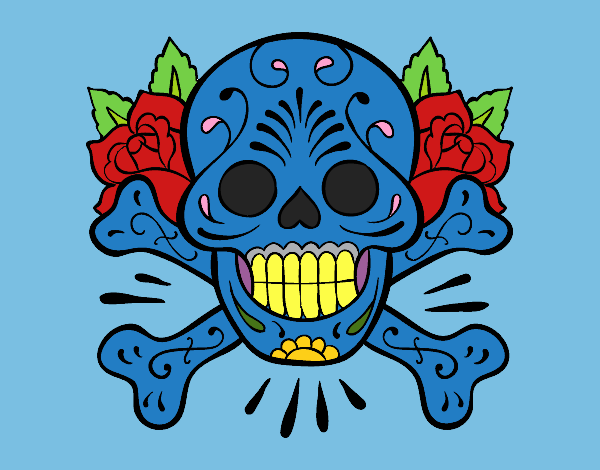 Tatuaje de calavera