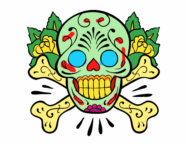 Tatuaje de calavera