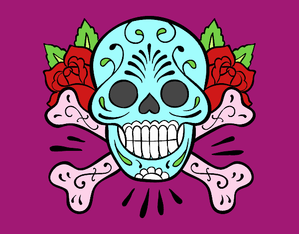 Tatuaje de calavera