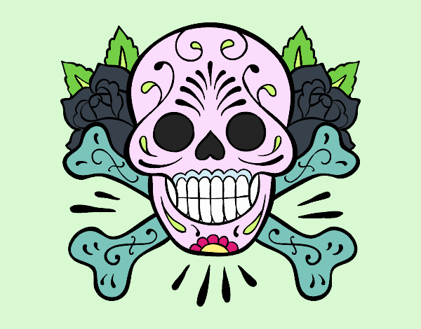 Tatuaje de calavera