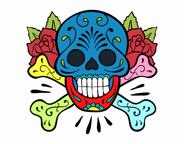 Tatuaje de calavera