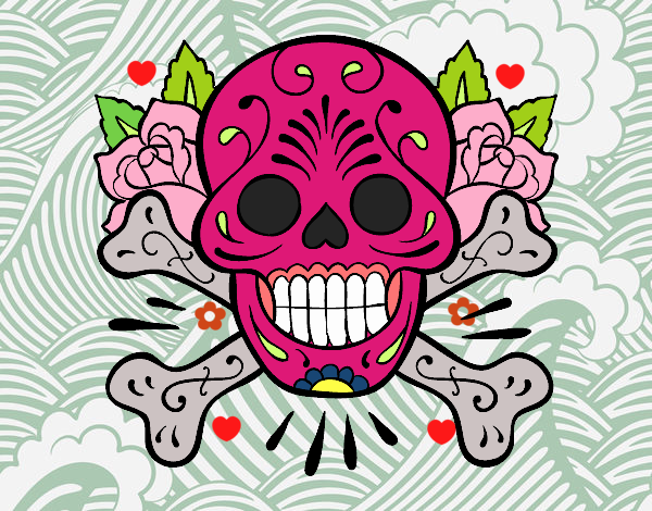 Tatuaje de calavera