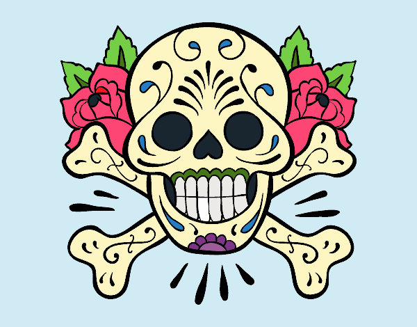 Tatuaje de calavera