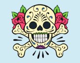 Tatuaje de calavera