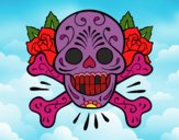 Tatuaje de calavera