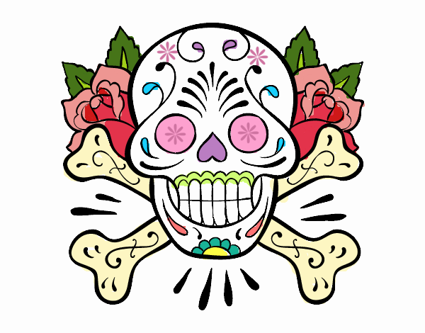 Tatuaje de calavera