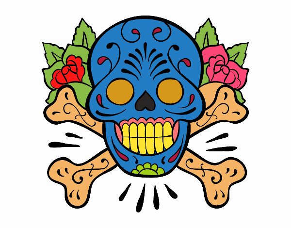 Tatuaje de calavera