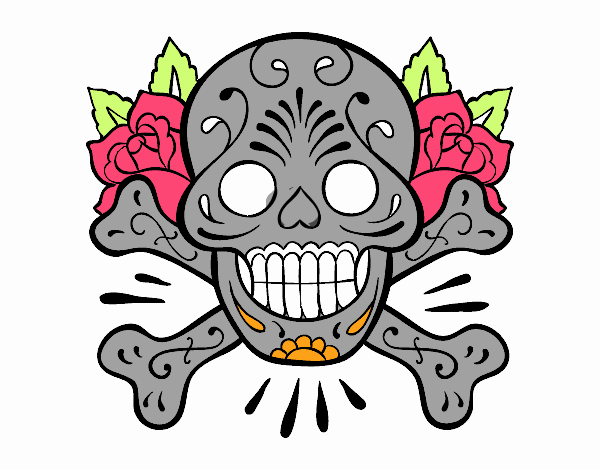 Tatuaje de calavera