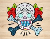 Tatuaje de calavera