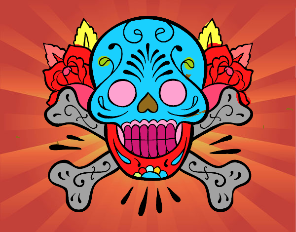 Tatuaje de calavera