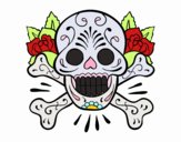 Tatuaje de calavera