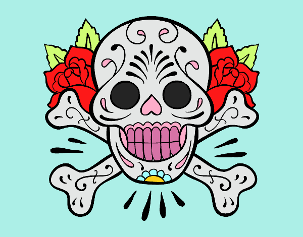 Tatuaje de calavera