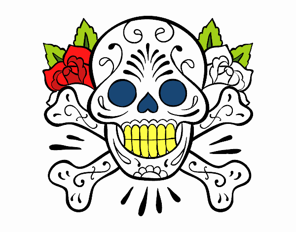 Tatuaje de calavera