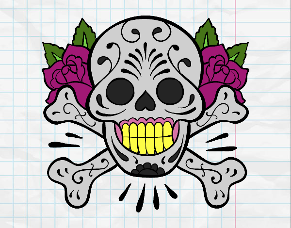 Tatuaje de calavera