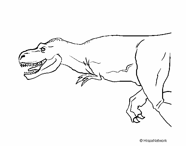 Dibujo de Tiranosaurio rex pintado por en  el día 26-10-20 a las  01:09:52. Imprime, pinta o colorea tus propios dibujos!