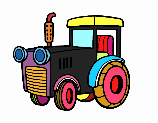 Un tractor