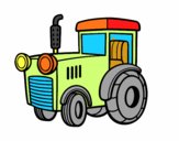 Un tractor