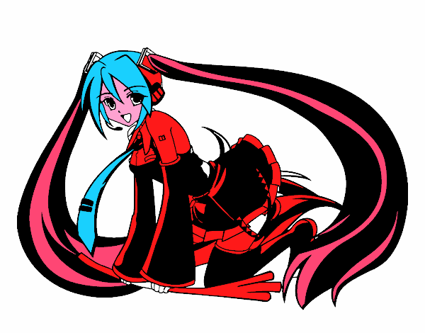 Vocaloid Hatsune Miku