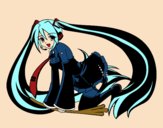 Vocaloid Hatsune Miku