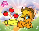 Applejack y sus manzanas