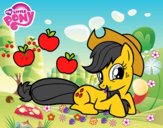 Applejack y sus manzanas