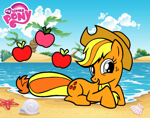 Applejack y sus manzanas