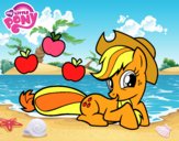 Applejack y sus manzanas