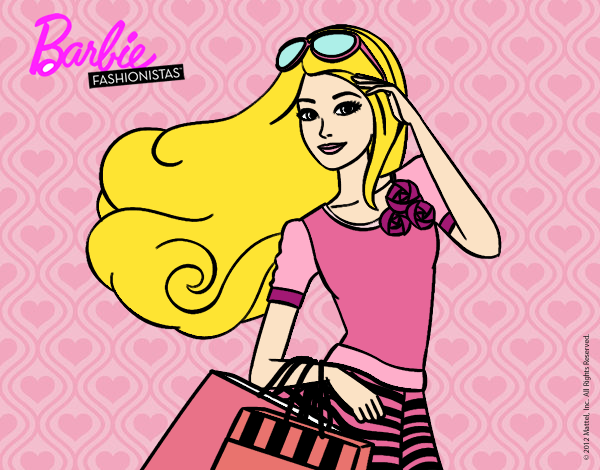 Barbie con bolsas