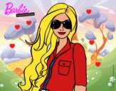 Barbie con gafas de sol