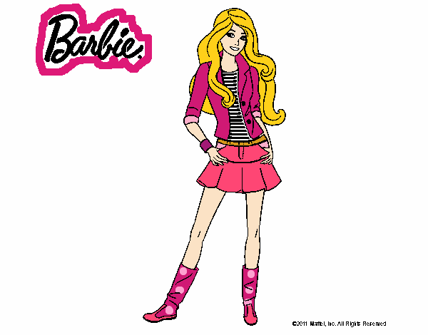 Barbie juvenil