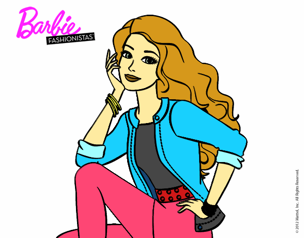 Barbie súper guapa