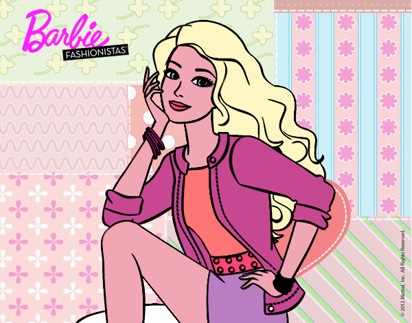 Barbie súper guapa