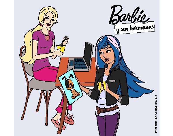 Barbie y sus hermanas