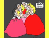 Barbie y sus amigas princesas