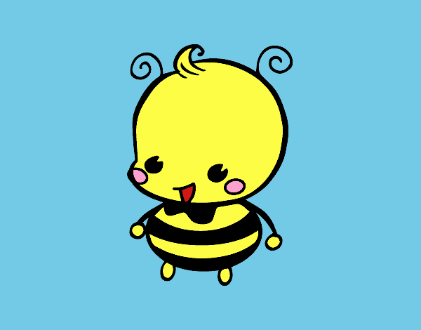 Bebé abeja